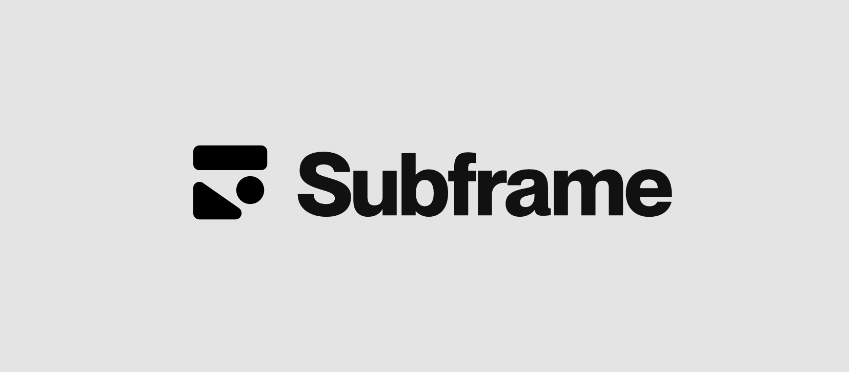 Subframe